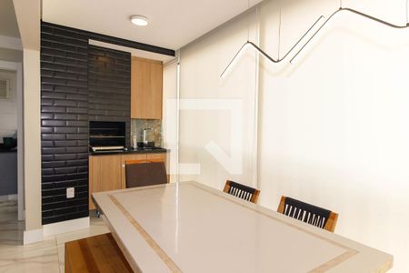 Apartamento para alugar com 106m², 3 quartos e 2 vagas Apartamento para alugar com 106m², 3 quartos e 2 vagasSacada e Espaço Gourmet
