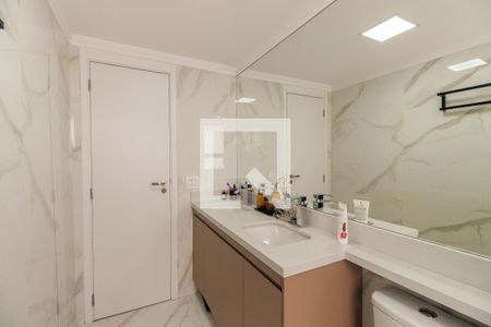 Apartamento para alugar com 106m², 3 quartos e 2 vagas Apartamento para alugar com 106m², 3 quartos e 2 vagasBanheiro da Suíte