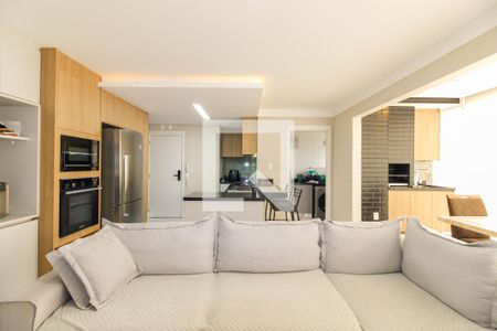 Sala e Cozinha de apartamento para alugar com 3 quartos, 106m² em Tatuapé, São Paulo