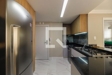 Sala e Cozinha de apartamento para alugar com 3 quartos, 106m² em Tatuapé, São Paulo