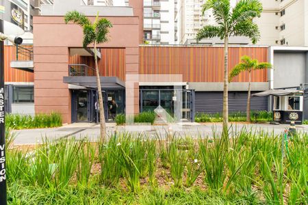 Apartamento para alugar com 106m², 3 quartos e 2 vagas Apartamento para alugar com 106m², 3 quartos e 2 vagasFachada e portaria