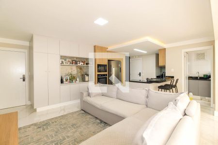 Sala e Cozinha de apartamento para alugar com 3 quartos, 106m² em Tatuapé, São Paulo