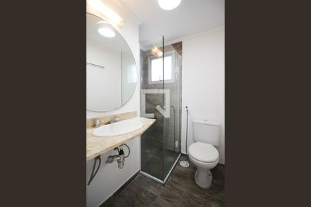 Apartamento para alugar com 64m², 2 quartos e 1 vagaBanheiro da Suíte