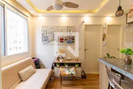 Sala de apartamento para alugar com 2 quartos, 34m² em Cambuci, São Paulo