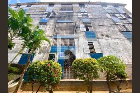 Apartamento para alugar com 84m², 3 quartos e 2 vagasFachada