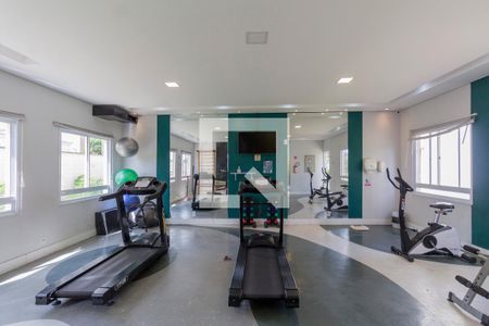 Apartamento à venda com 40m², 2 quartos e 1 vagaÁrea Comum - Academia    