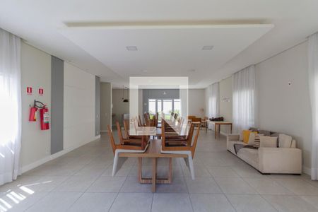 Apartamento à venda com 40m², 2 quartos e 1 vagaÁrea Comum - Salão de Festas     