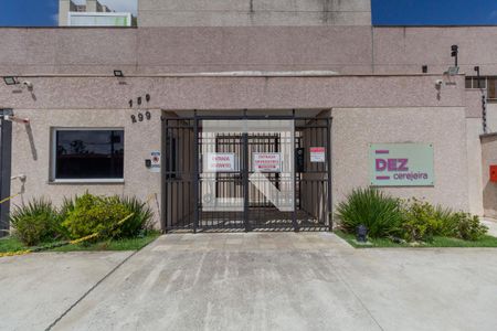 Apartamento à venda com 40m², 2 quartos e 1 vagaFachada 