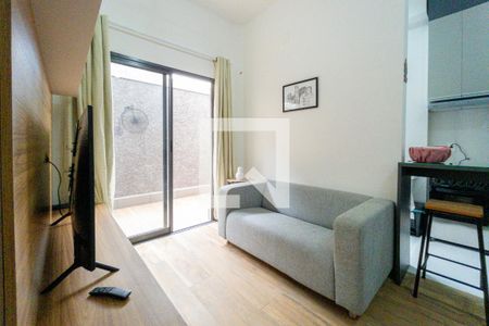 Sala de apartamento para alugar com 1 quarto, 51m² em Pinheirinho, Vinhedo