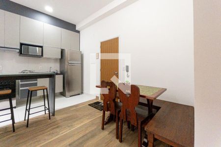 Sala de Jantar de apartamento para alugar com 1 quarto, 51m² em Pinheirinho, Vinhedo