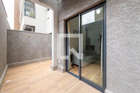 Varanda da Sala de apartamento para alugar com 1 quarto, 51m² em Pinheirinho, Vinhedo