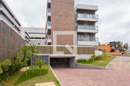 Apartamento para alugar com 51m², 1 quarto e 1 vagaFachada