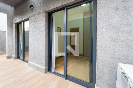 Apartamento para alugar com 51m², 1 quarto e 1 vagaVaranda do Quarto