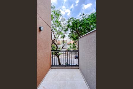 Apartamento para alugar com 49m², 2 quartos e 1 vagaVaranda do Quarto 1