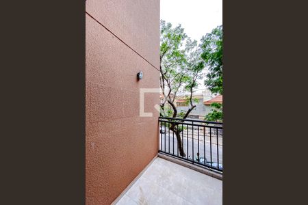 Apartamento para alugar com 49m², 2 quartos e 1 vagaVaranda do Quarto 1