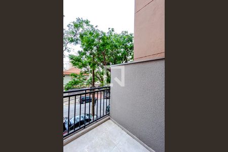 Apartamento para alugar com 49m², 2 quartos e 1 vagaVaranda do Quarto 1