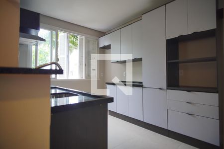 Cozinha de apartamento para alugar com 3 quartos, 117m² em Moinhos de Vento, Porto Alegre
