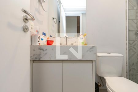 Apartamento à venda com 109m², 2 quartos e 2 vagasBanheiro da Suíte 2