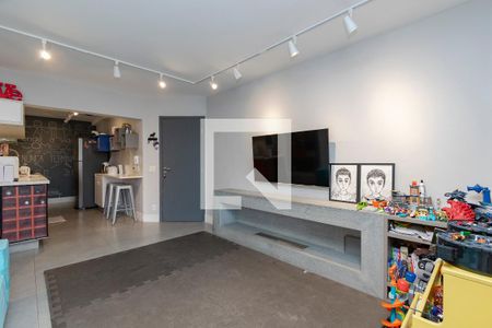 Apartamento à venda com 109m², 2 quartos e 2 vagasSala