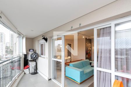 Apartamento à venda com 109m², 2 quartos e 2 vagasVaranda da Sala