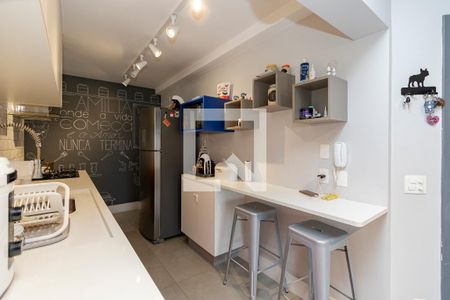 Apartamento à venda com 109m², 2 quartos e 2 vagasCozinha