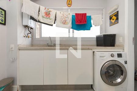 Apartamento à venda com 109m², 2 quartos e 2 vagasÁrea de Serviço