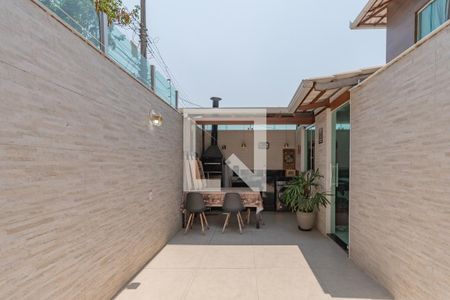 Área de serviço de casa de condomínio para alugar com 3 quartos, 135m² em Jardim Atlântico, Belo Horizonte