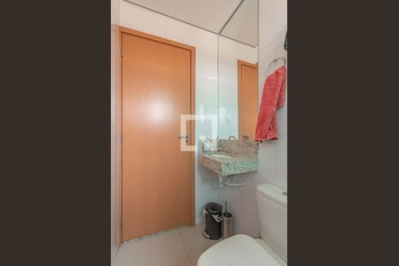 Casa de condomínio para alugar com 135m², 3 quartos e 4 vagas Casa de condomínio para alugar com 135m², 3 quartos e 4 vagasBanheiro