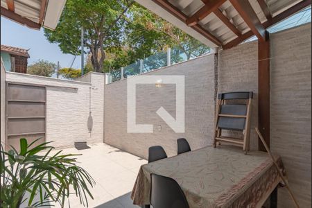 Área comum de casa de condomínio para alugar com 3 quartos, 135m² em Jardim Atlântico, Belo Horizonte