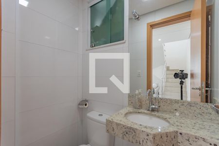 Casa de condomínio para alugar com 135m², 3 quartos e 4 vagas Casa de condomínio para alugar com 135m², 3 quartos e 4 vagasBanheiro