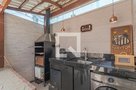 Área comum de casa de condomínio para alugar com 3 quartos, 135m² em Jardim Atlântico, Belo Horizonte