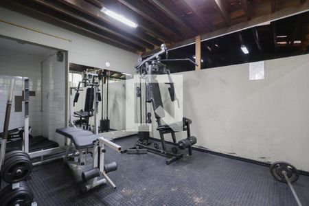 Apartamento à venda com 74m², 3 quartos e 1 vaga Apartamento à venda com 74m², 3 quartos e 1 vagaÁrea comum - Academia