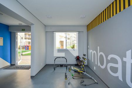 Apartamento para alugar com 35m², 2 quartos e sem vaga Apartamento para alugar com 35m², 2 quartos e sem vagaÁrea comum - Academia