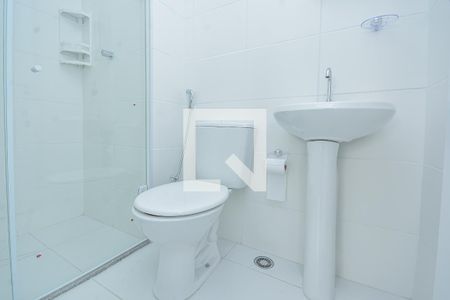 Apartamento para alugar com 35m², 2 quartos e sem vaga Apartamento para alugar com 35m², 2 quartos e sem vagaBanheiro