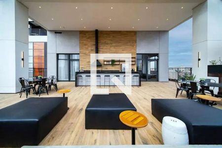 Studio à venda com 29m², 1 quarto e sem vagaÁrea comum