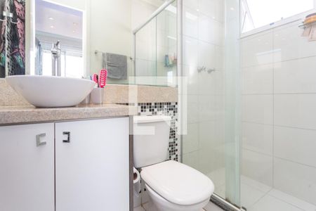 Apartamento à venda com 68m², 3 quartos e 2 vagasBanheiro da Suíte