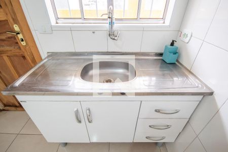 Studio para alugar com 29m², 1 quarto e sem vaga Studio para alugar com 29m², 1 quarto e sem vagaCozinha