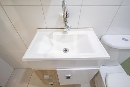 Studio para alugar com 29m², 1 quarto e sem vaga Studio para alugar com 29m², 1 quarto e sem vagaBanheiro