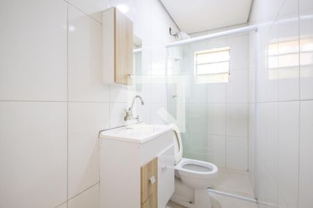 Studio para alugar com 29m², 1 quarto e sem vaga Studio para alugar com 29m², 1 quarto e sem vagaBanheiro