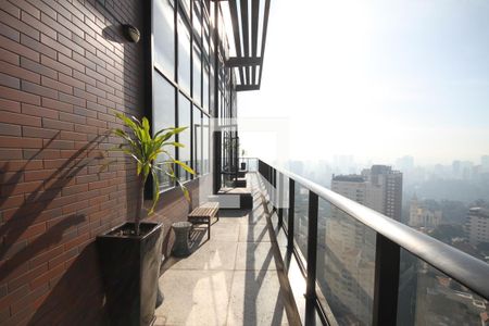 Studio para alugar com 42m², 1 quarto e 1 vagaÁrea comum Cobertura