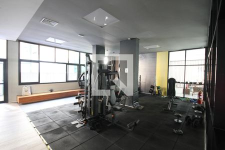 Studio para alugar com 42m², 1 quarto e 1 vagaAcademia