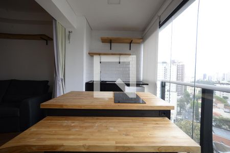 Studio para alugar com 42m², 1 quarto e 1 vagaCozinha