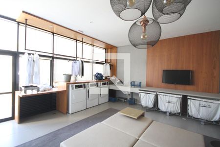 Studio para alugar com 42m², 1 quarto e 1 vagaLavanderia