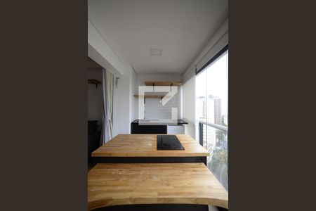 Studio para alugar com 42m², 1 quarto e 1 vagaCozinha