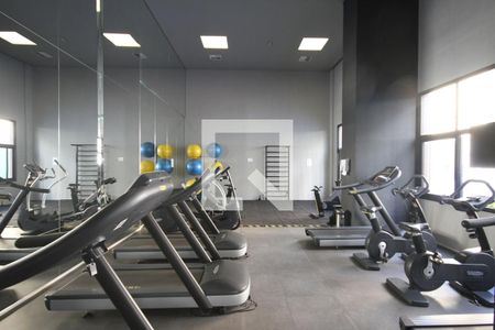 Studio para alugar com 42m², 1 quarto e 1 vagaAcademia