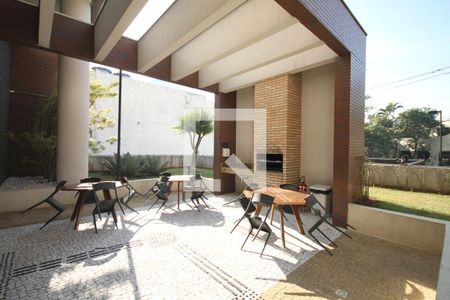 Studio para alugar com 42m², 1 quarto e 1 vagaChurrasqueira