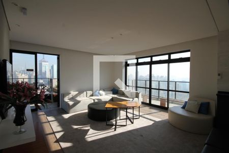 Studio para alugar com 42m², 1 quarto e 1 vagaÁrea comum Cobertura