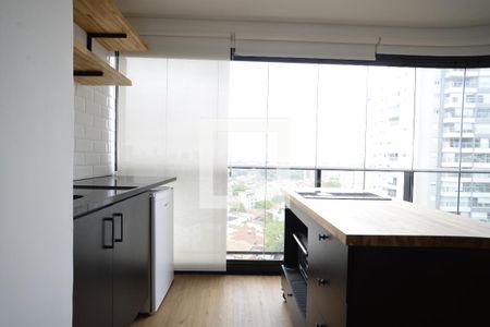Studio para alugar com 42m², 1 quarto e 1 vagaCozinha