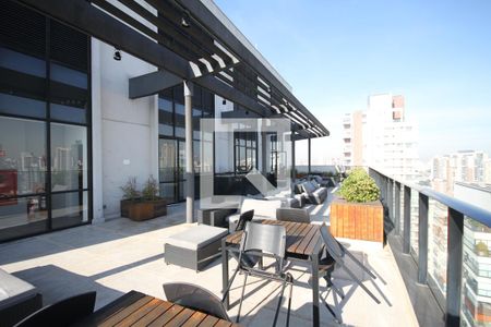 Studio para alugar com 42m², 1 quarto e 1 vagaÁrea comum Cobertura