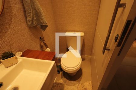 Casa para alugar com 550m², 4 quartos e 2 vagasLavabo